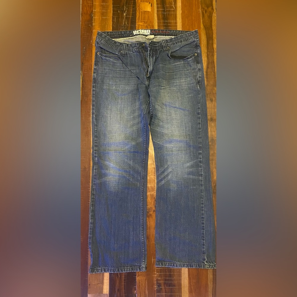 Urban Pipeline Men’s Jeans, Light Blue. Size: 36 Waist, 34 Length